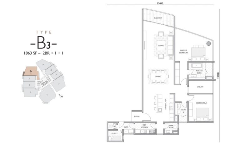 Verticas Residensi Floor Plan / Floor Plans Residensi