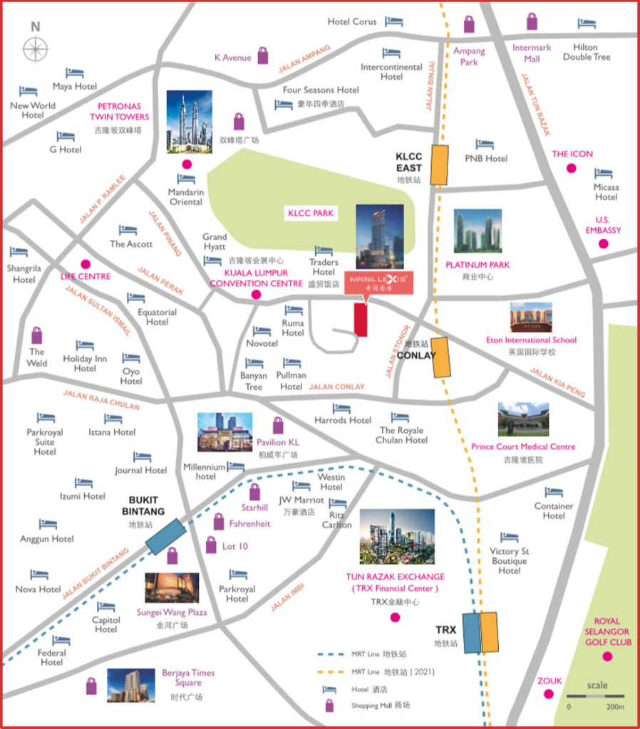 Imperial Lexis - KLCC New Condominium For Sale or Rent