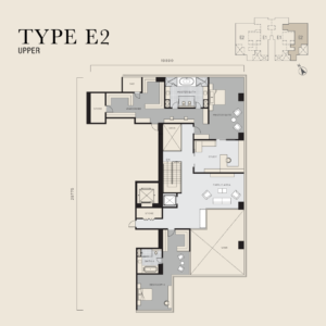 Four-Seasons-Private-Residences-Type-E2-Upper | KLCC Condominium