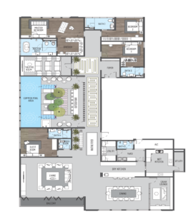 Alix-Residences-Floor-Plan-Type-2-Pethouse | KLCC Condominium | Kuala