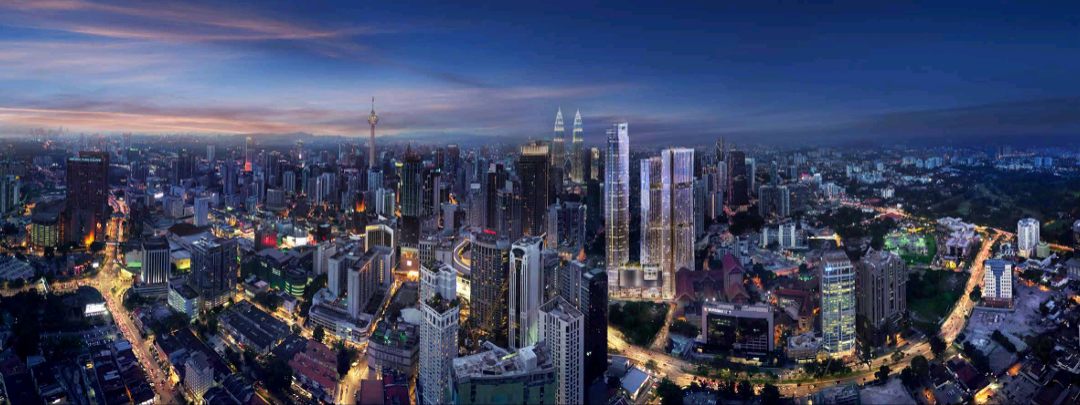 8-Conlay-Aerial-View | KLCC Condominium, Branded Residence