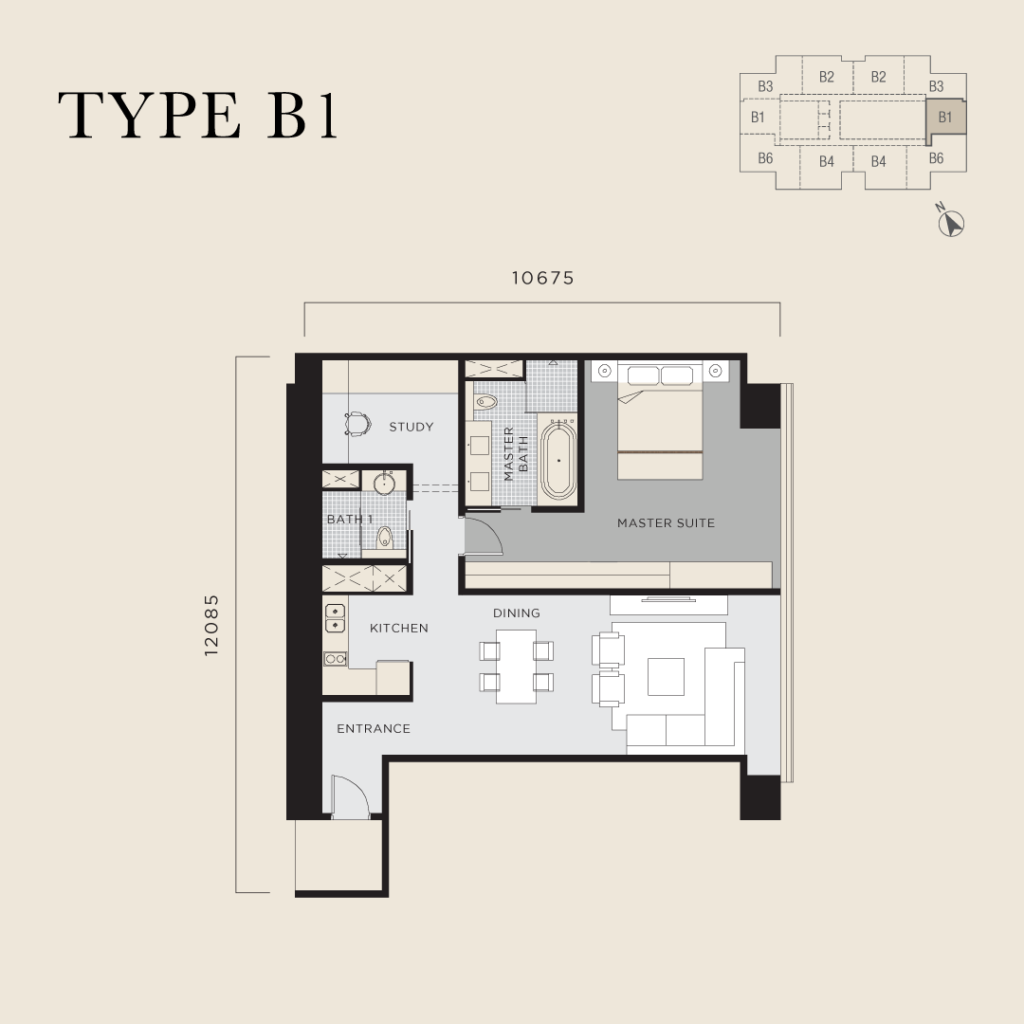 Four-Seasons-Private-Residences-Type-B1 | Kuala Lumpur (KLCC) LUXURY ...